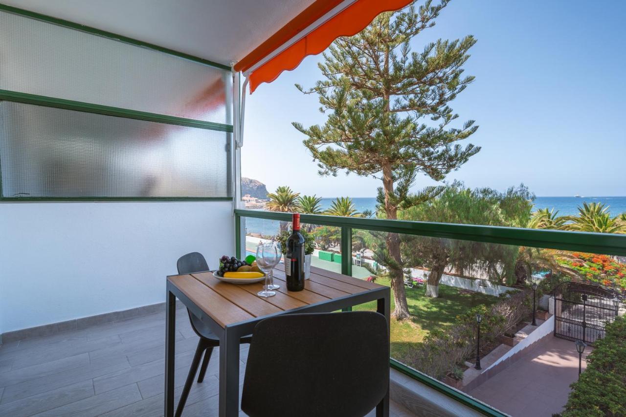 Go2Tenerife Apart'Dida Pool & First Line Of The Sea Los Cristianos  Extérieur photo