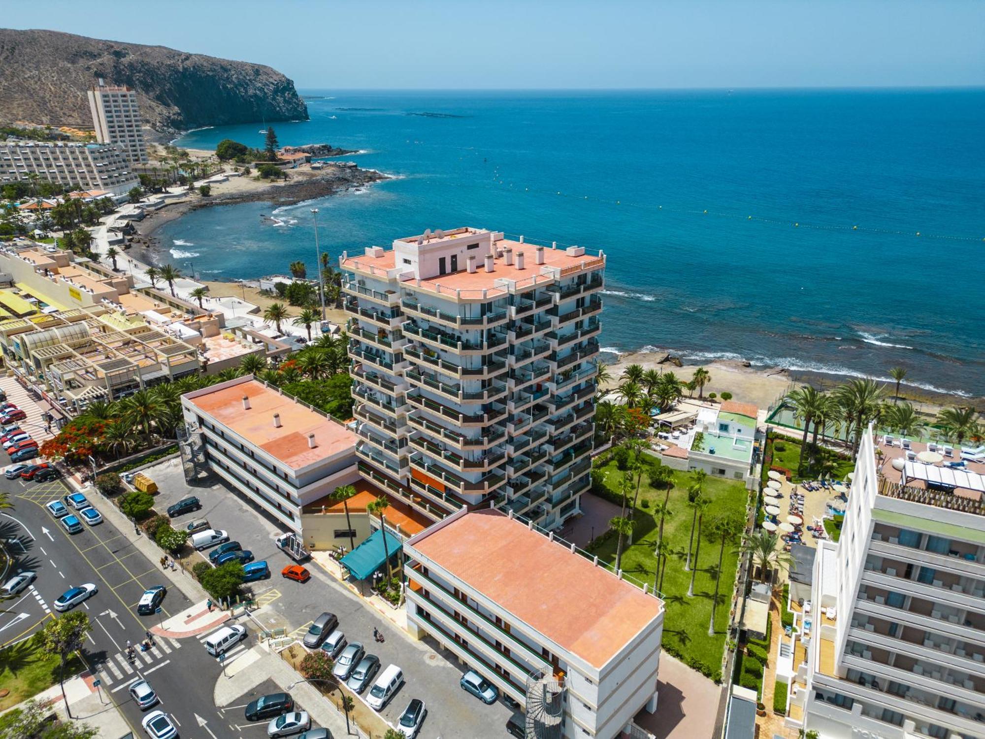 Go2Tenerife Apart'Dida Pool & First Line Of The Sea Los Cristianos  Extérieur photo