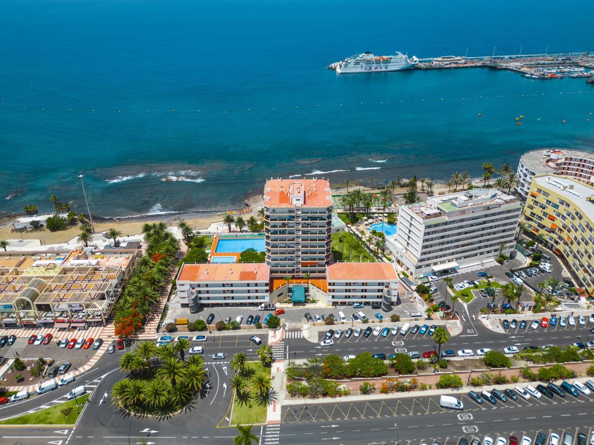 Go2Tenerife Apart'Dida Pool & First Line Of The Sea Los Cristianos  Extérieur photo